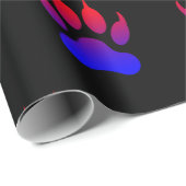 Tijger Paws inpakpapier (Rol Hoek)
