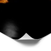 tijger perfect poster (Hoek)