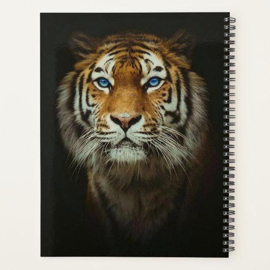 tijger planner (Achterkant)