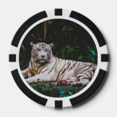 tijger poker chips (Voorkant)