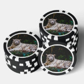 tijger poker chips (Opstapeling)