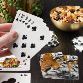 tijger pokerkaarten (Insitu)
