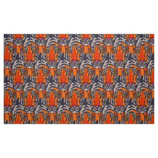 Tijger - Polyester Poplin Stof