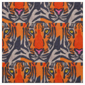Tijger - Polyester Weefselstof Stof (Swatch)