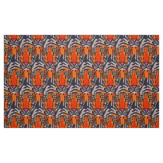 Tijger - Polyester Weefselstof Stof (Fat Quarter)