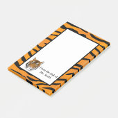 tijger post-it® notes (Schuin)
