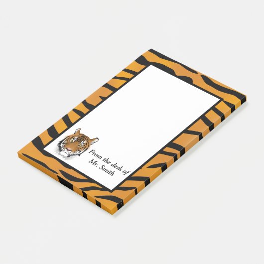 tijger post-it® notes (Schuin)