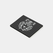 TIJGER POST-IT® NOTES (Schuin)