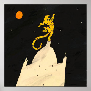 tijger poster