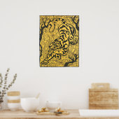 tijger poster (Keuken)