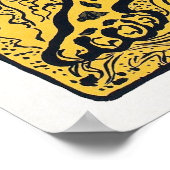 tijger poster (Hoek)