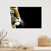 tijger poster (Keuken)