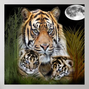 tijger poster