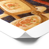 tijger poster (Hoek)