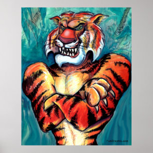 tijger poster