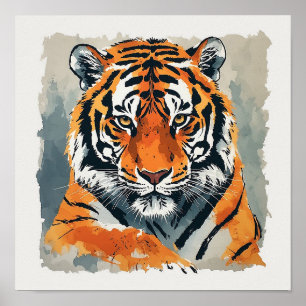 Tijger Poster