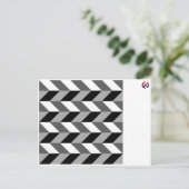 Tijger-postkaart Briefkaart (Staand voorkant)