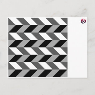 Tijger-postkaart Briefkaart