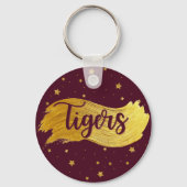 Tijger Pride Sleutelhanger (Voorkant)