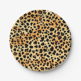 Tijger Print Paper Bowl Papieren Bordje