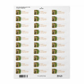 Tijger Prowl Mailing Labels (Full Sheet)