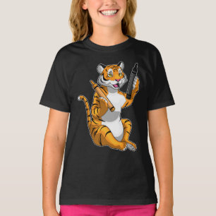 Tijger Pupil Crayon School T-shirt