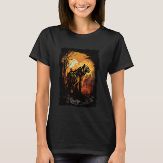 Tijger Retro Antiek T-shirt