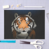 Tijger 's nachts tissuepapier (Craft)