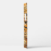  tijger safari wildlife patroon Case-Mate iPhone case (Achterkant / Rechts)