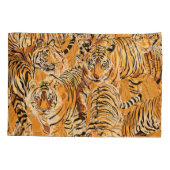  tijger safari wildlife patroon kussensloop (Achterkant)