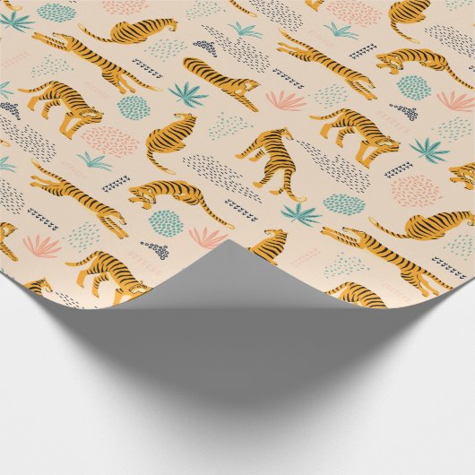 Tijger Sanctuary Wrapping Paper Cadeaupapier (Hoek)