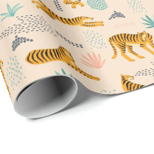 Tijger Sanctuary Wrapping Paper Cadeaupapier