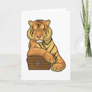 Tijger Schatkist Kaart
