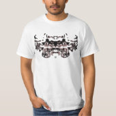 Tijger schets (Wit 1) T-shirt (Voorkant)