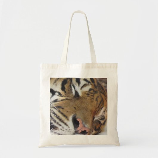 Tijger Schoudertas Tote Bag (Voorkant)