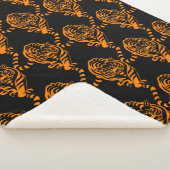 tijger sherpa deken (3/4)