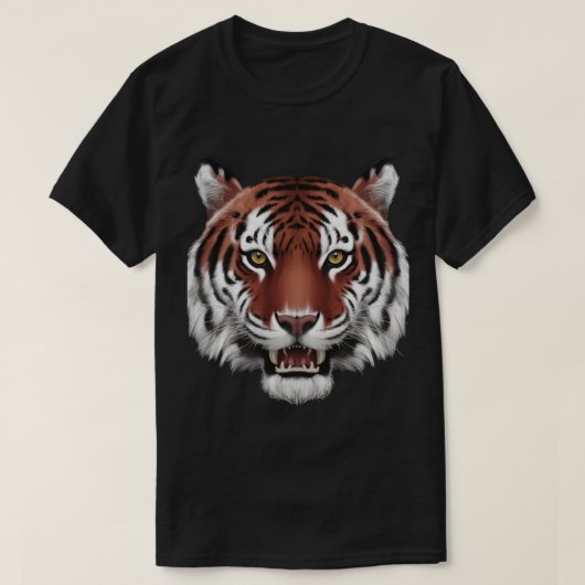 tijger shirt (Design voorkant)
