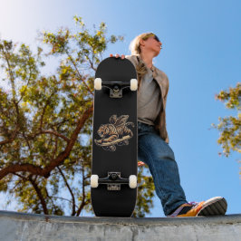 tijger skateboard