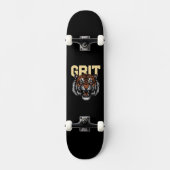 tijger skateboard (Voorkant)