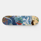 tijger skateboard (Horizontaal)