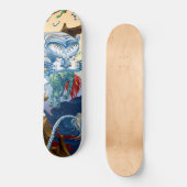 tijger skateboard (Voorkant)