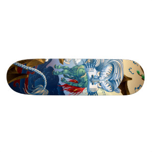 tijger skateboard