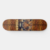tijger skateboard (Horizontaal)