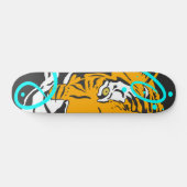 tijger skateboard (Horizontaal)