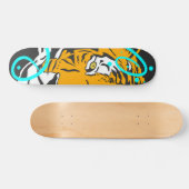tijger skateboard (Horizontaal)