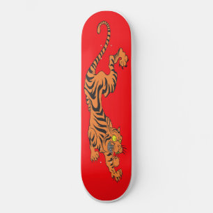 tijger skateboard