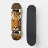 tijger skateboard (Voorkant)