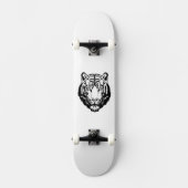tijger skateboard (Voorkant)