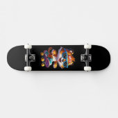 tijger skateboard (Horizontaal)