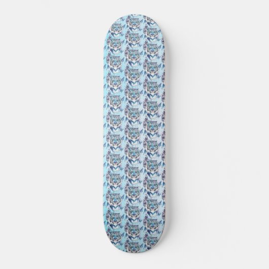Tijger Skateboard (Voorkant)